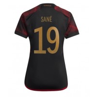 Dámy Fotbalový dres Německo Leroy Sane #19 MS 2022 Venkovní Krátký Rukáv